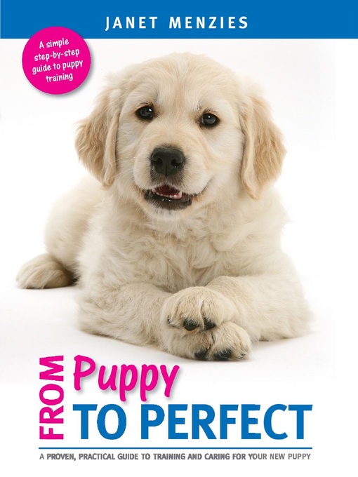 Title details for From Puppy to Perfect by Janet Menzies - Available